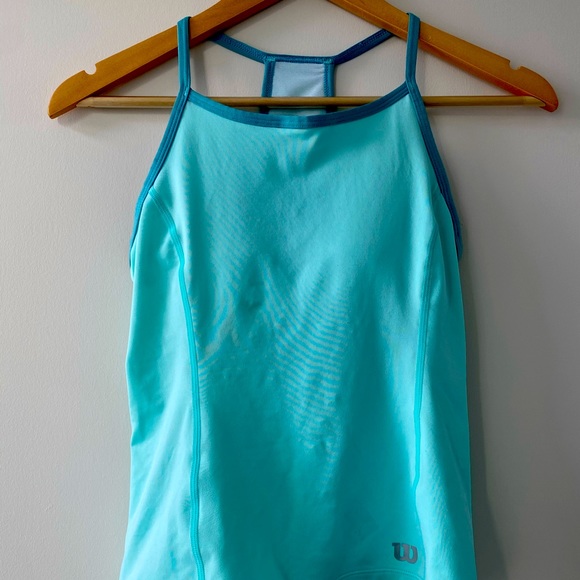 Wilson Women Late Summer Strappy Tank Top XS - Picture 1 of 4